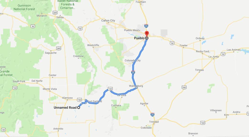 5.2 Acres for Sale in Lasauses, Colorado