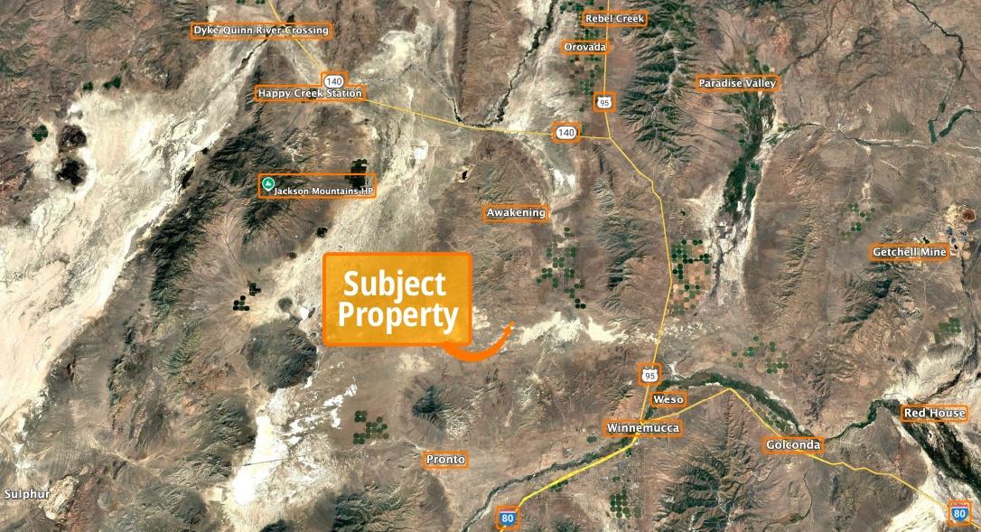 40.2 Acres for Sale in Winnemucca, Nevada