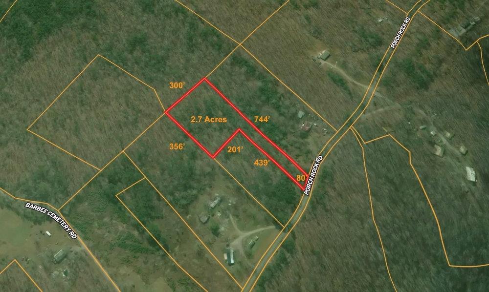 2.7 Acres for Sale in Pikeville, Tennessee