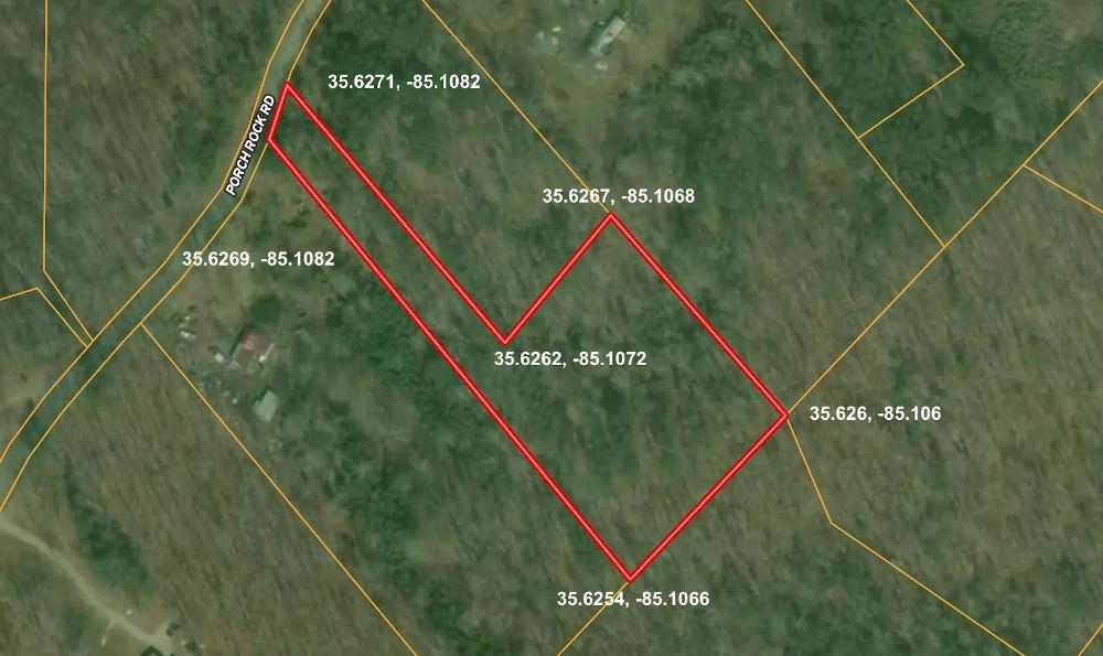 2.7 Acres for Sale in Pikeville, Tennessee