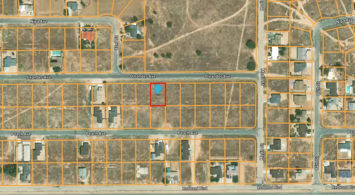 0.22 Acres for Sale in California City, California