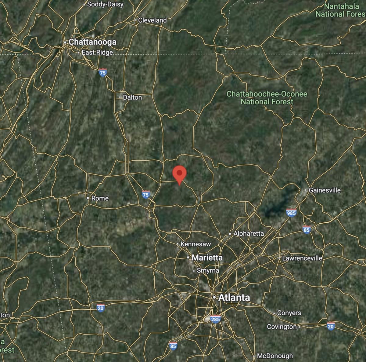 0.43 Acres for Sale in Waleska, Georgia