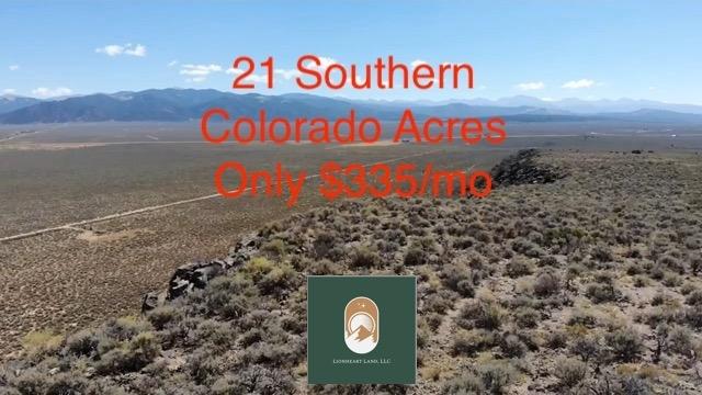 21 Acres for Sale in San Luis, Colorado