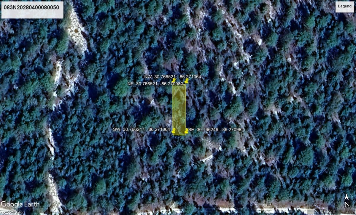 0.06 Acres for Sale in DeFuniak Springs, Florida