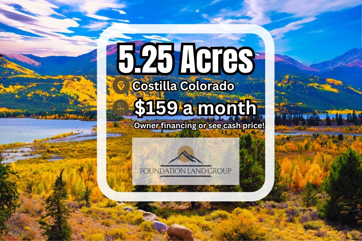 5.25 Acres for Sale in San Luis, Colorado
