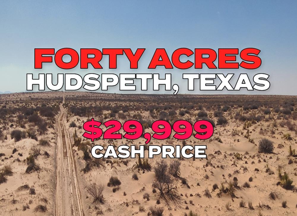 40.53 Acres for Sale in Fort Hancock, Texas