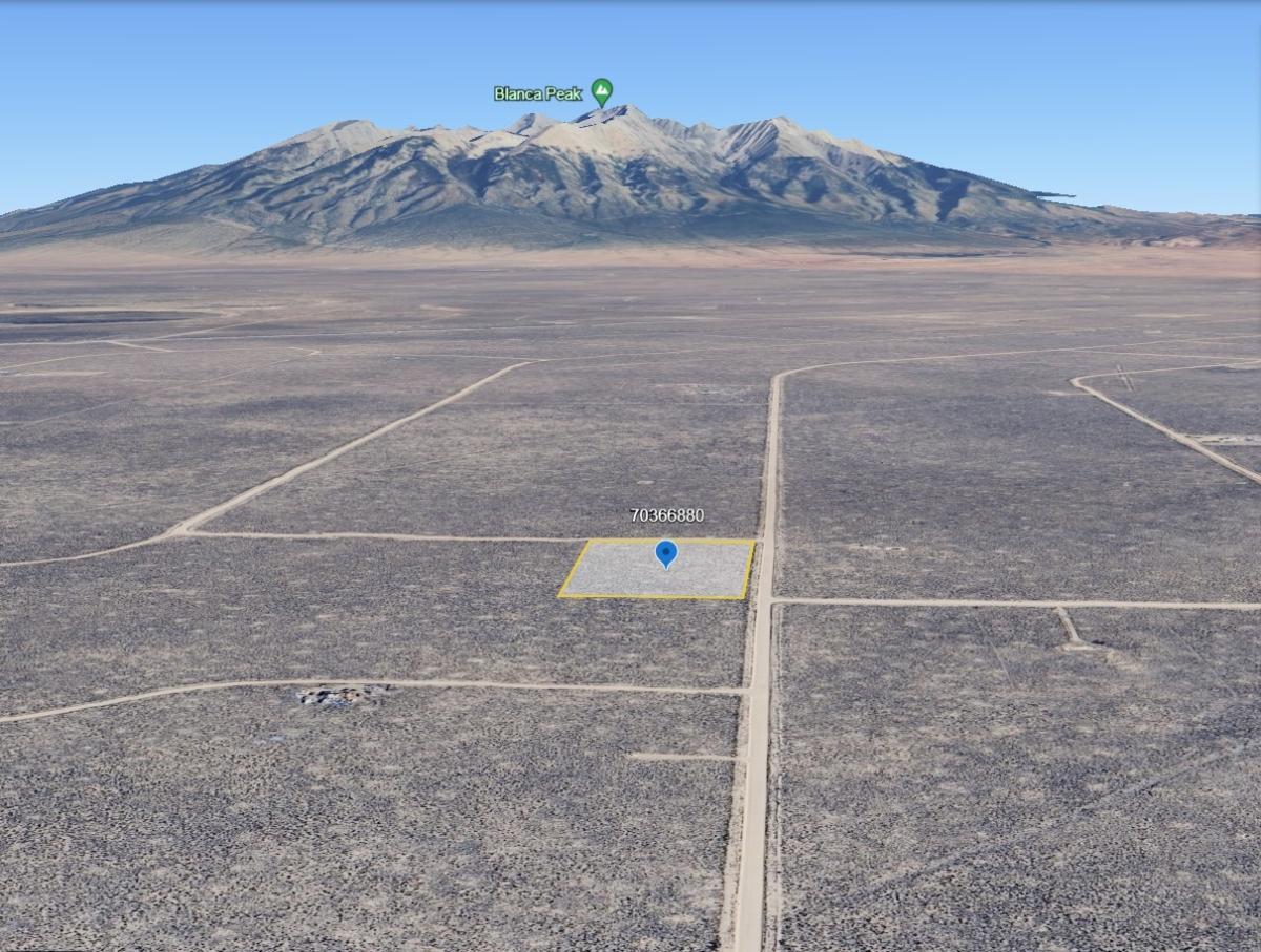 5.5 Acres for Sale in Blanca, Colorado