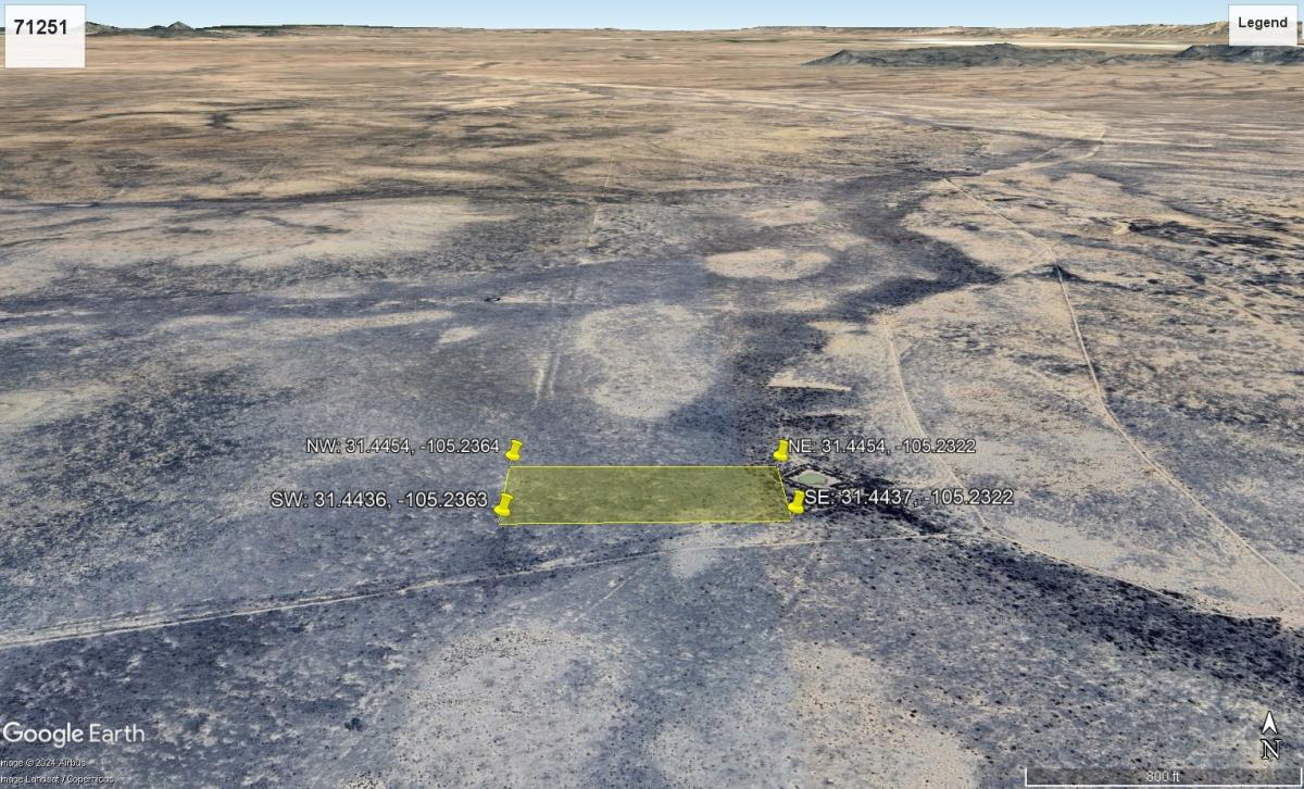 27 Acres for Sale in Salt Flat, Texas