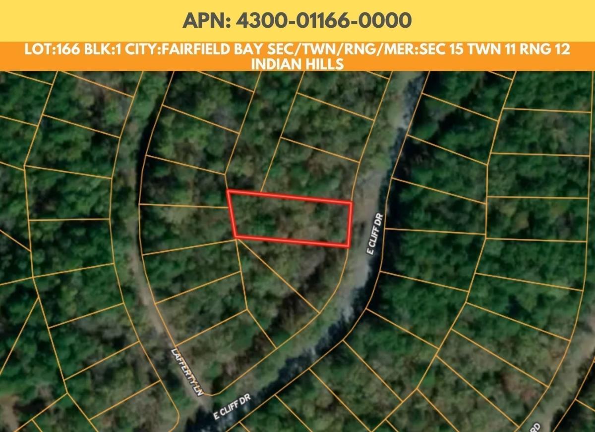 0.35 Acres for Sale in Fairfield Bay, Arkansas