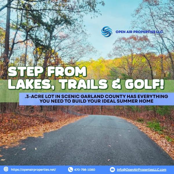 0.3 Acres for Sale in Hot Springs, Arkansas