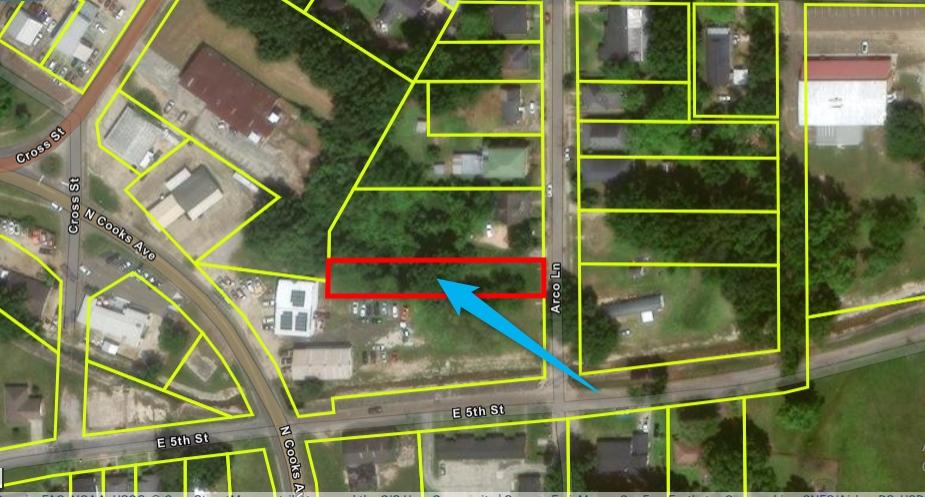 0.35 Acres for Sale in Laurel, Mississippi