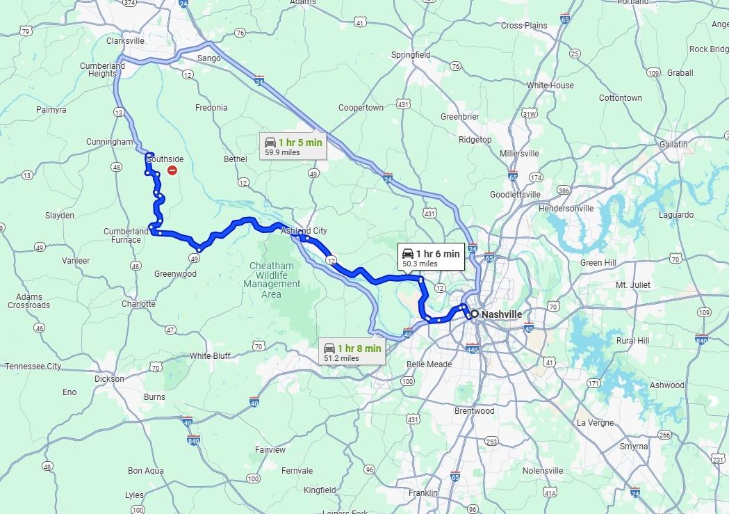 2 Acres for Sale in Southside, Tennessee