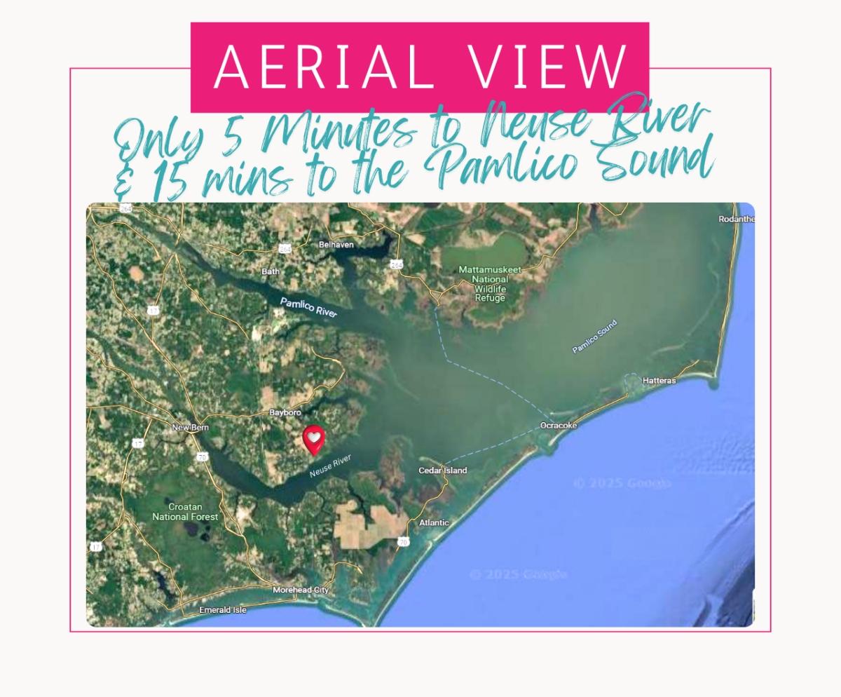 37.2 Acres for Sale in Oriental, North Carolina