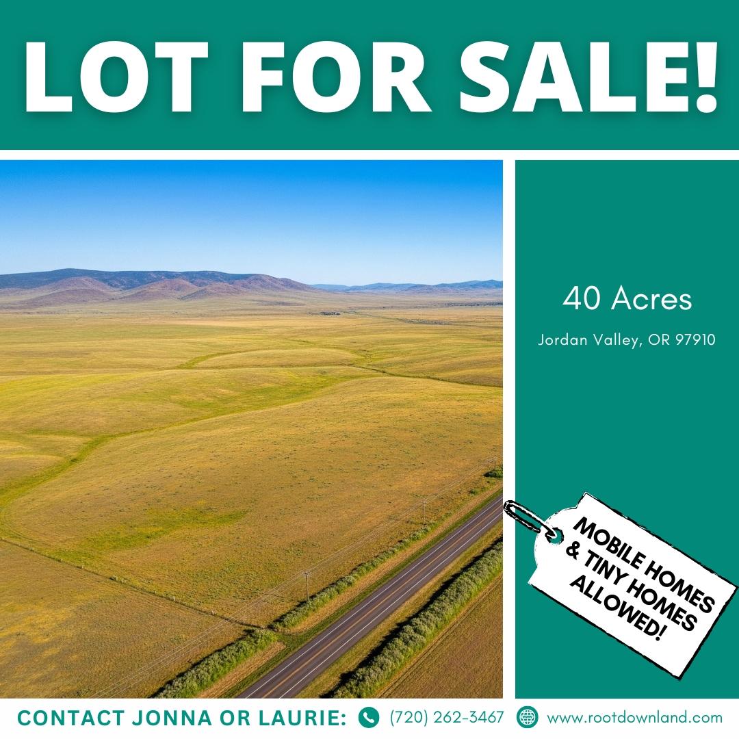 40 Acres for Sale in Jordan Valley, Oregon