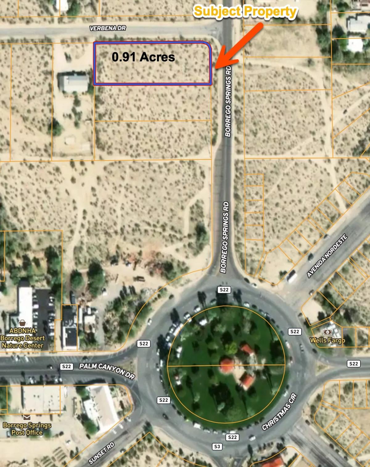 0.91 Acres for Sale in Borrego Springs, California