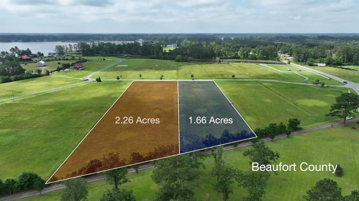 3.92 Acres for Sale in Belhaven, North Carolina