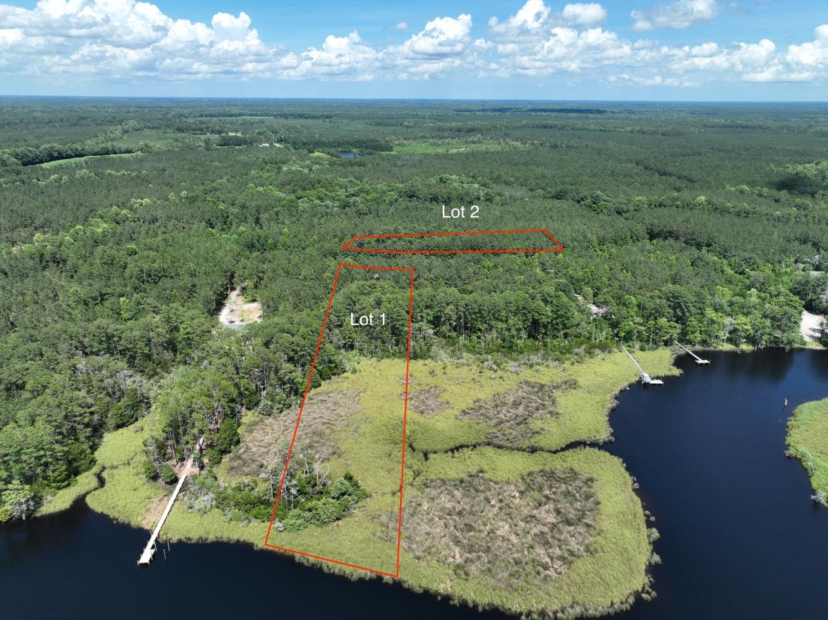 3.53 Acres for Sale in New Bern, North Carolina
