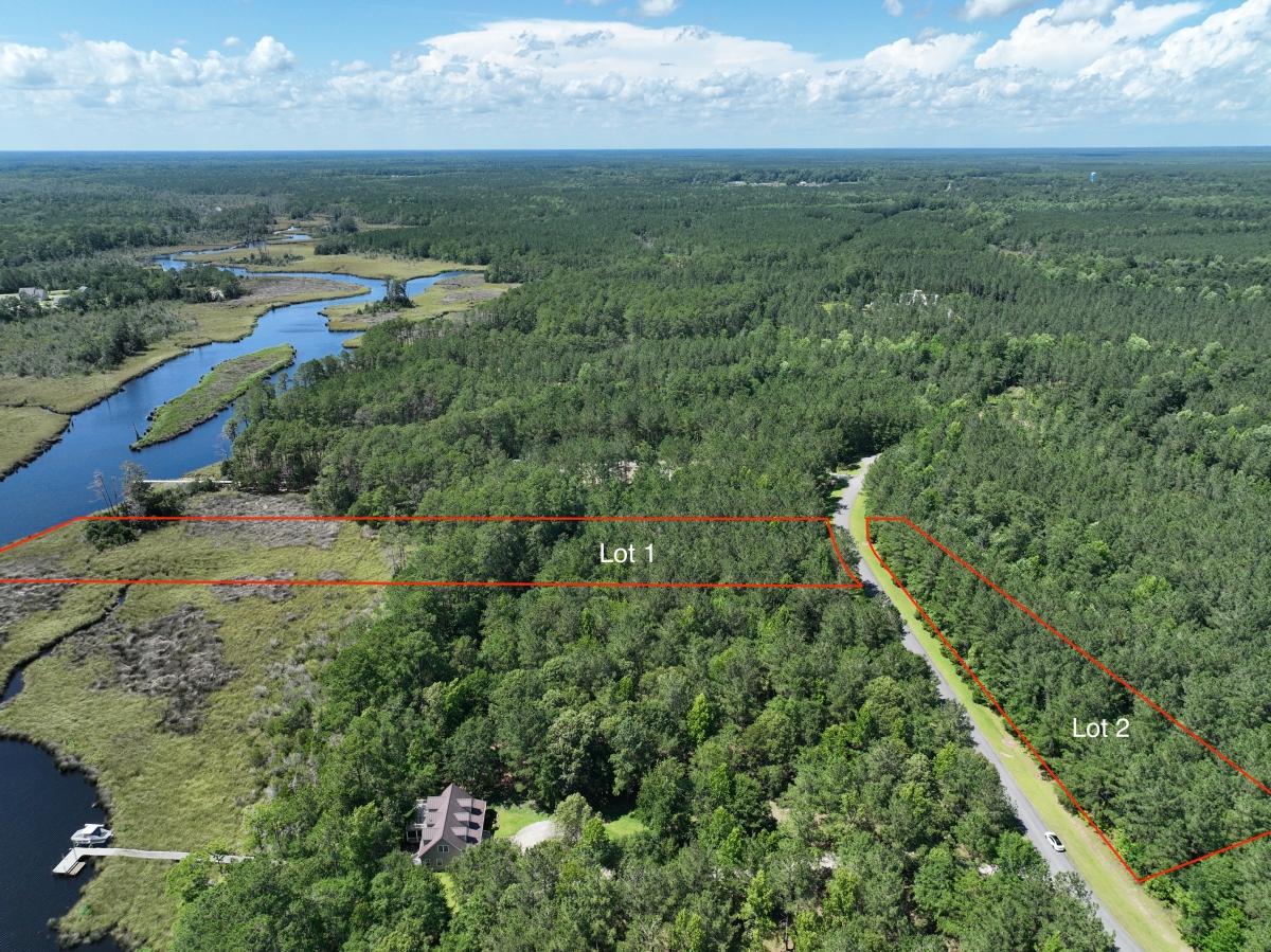3.53 Acres for Sale in New Bern, North Carolina