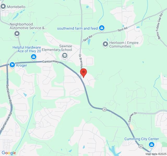 0.59 Acres for Sale in Cumming, Georgia