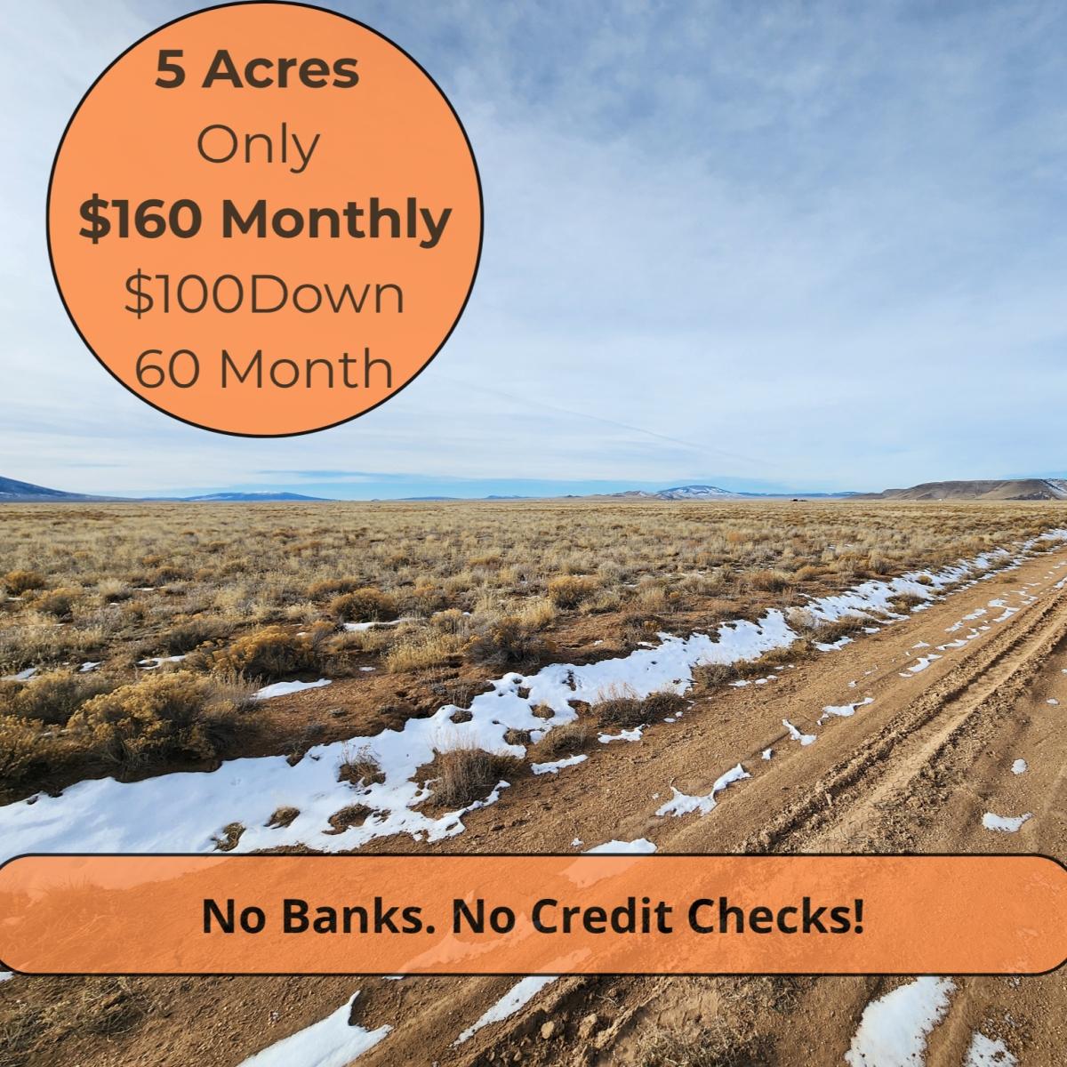 5 Acres for Sale in San Luis, Colorado