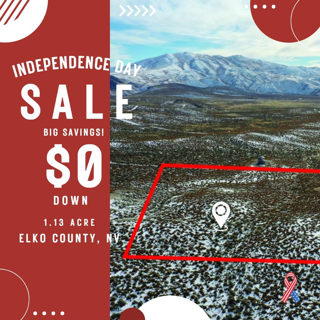 1.13 Acres for Sale in Cobre, Nevada