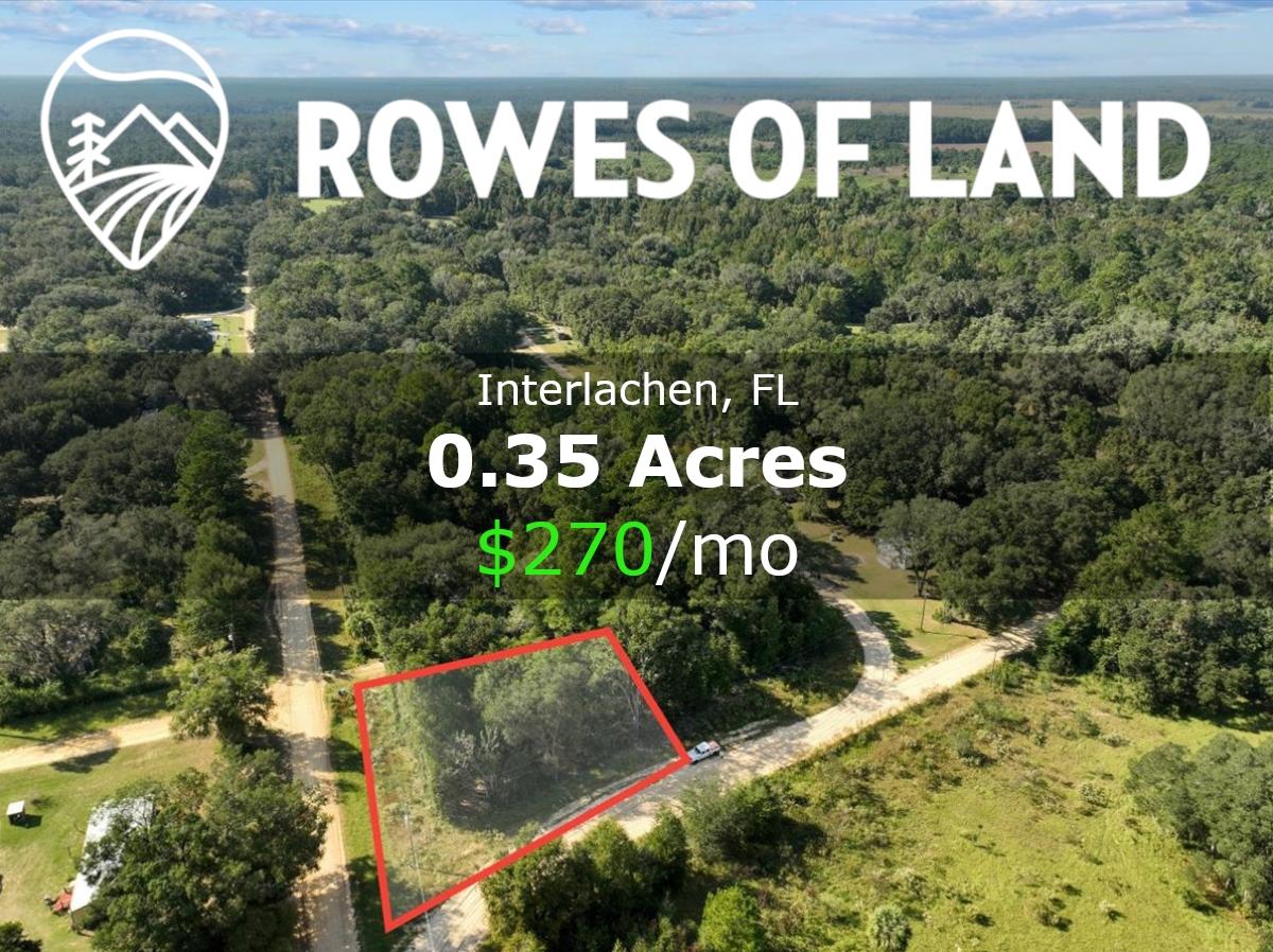 0.35 Acres for Sale in Interlachen, Florida