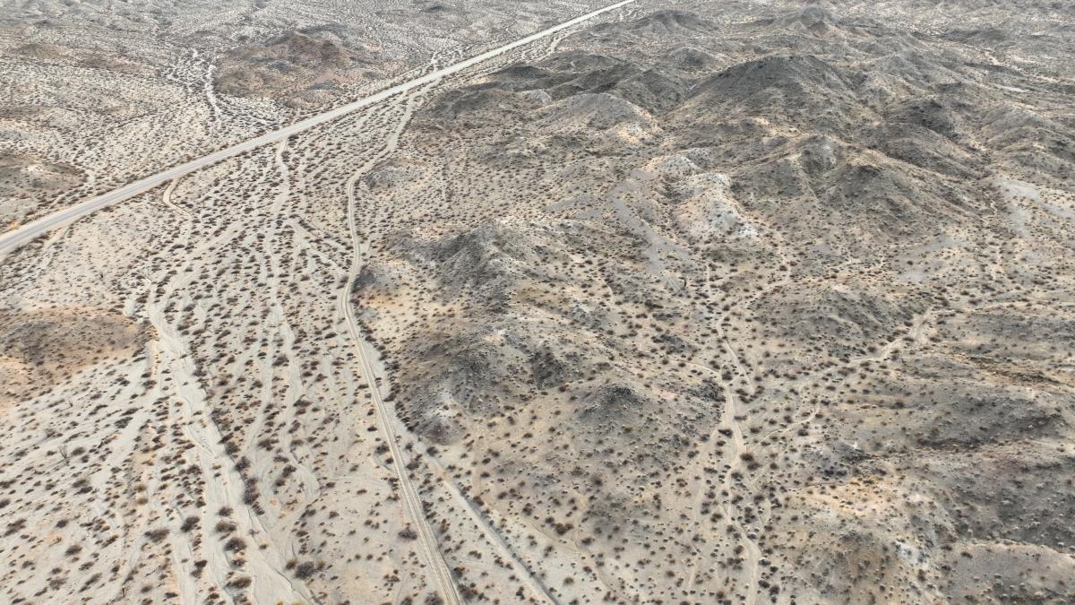 15 Acres for Sale in Needles, California