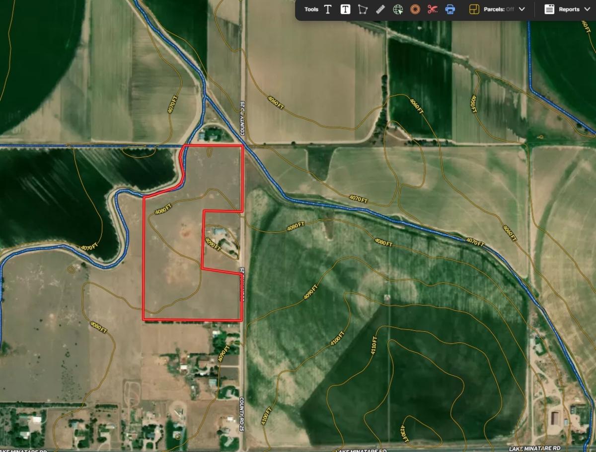 23.12 Acres for Sale in Scottsbluff, Nebraska