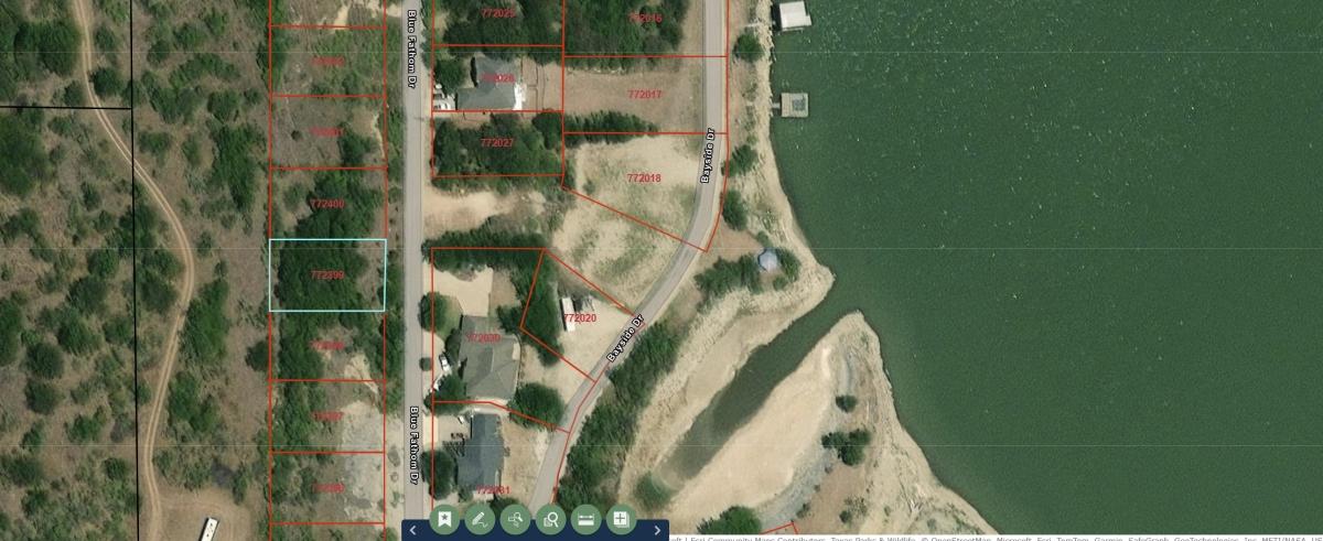 0.21 Acres for Sale in Runaway Bay, Texas