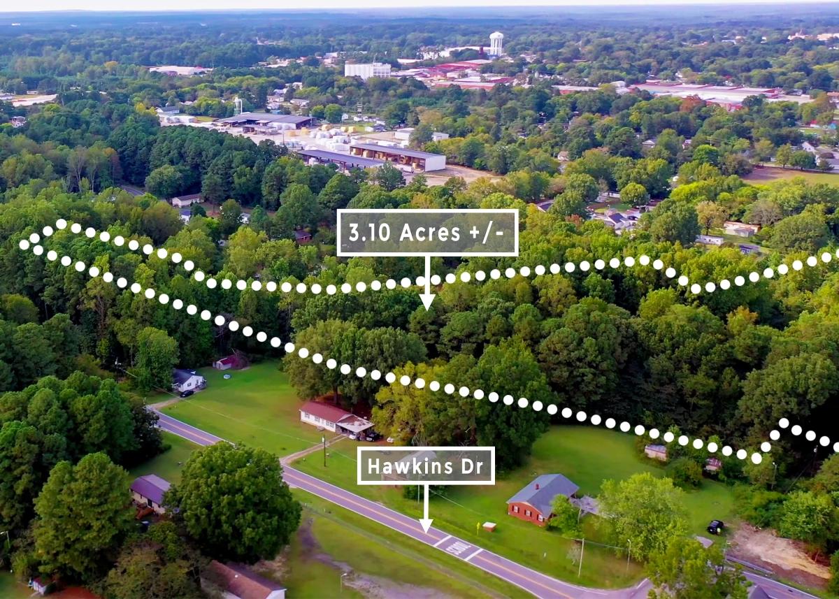 3.1 Acres for Sale in Henderson, North Carolina