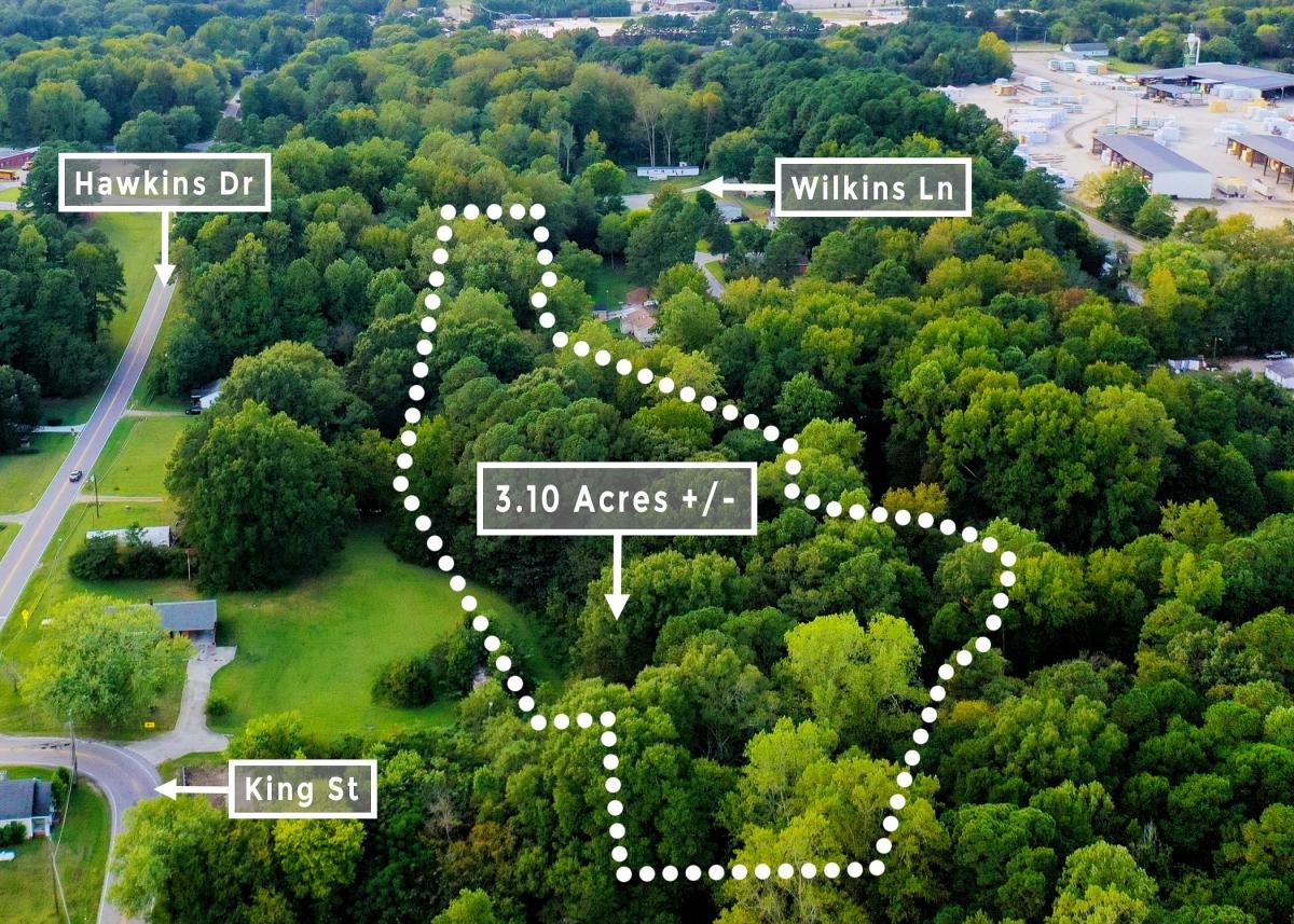 3.1 Acres for Sale in Henderson, North Carolina