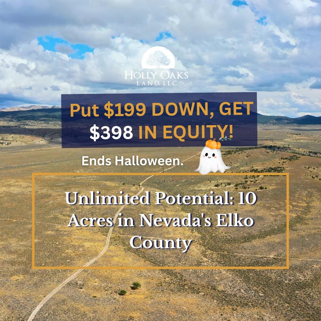 10 Acres for Sale in Montello, Nevada