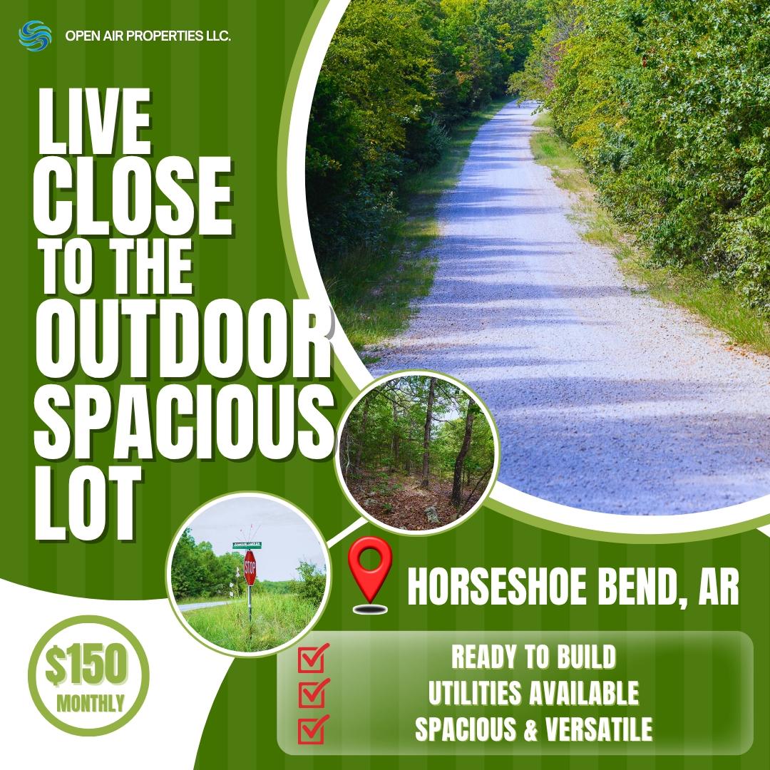 0.46 Acres for Sale in Horseshoe Bend, Arkansas