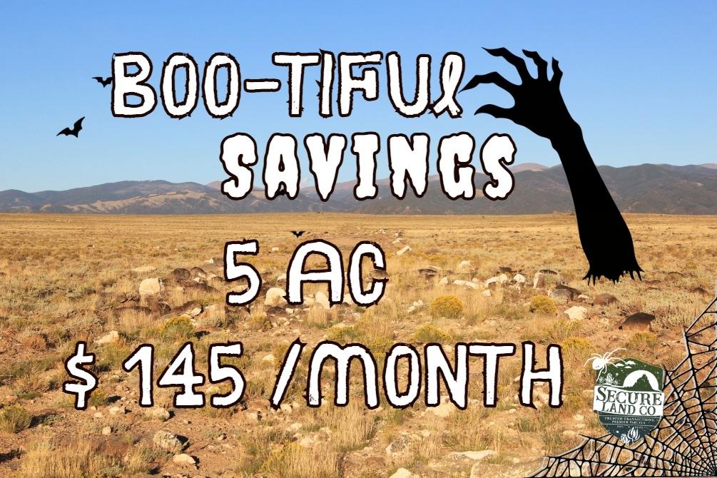 5 Acres for Sale in Blanca, Colorado