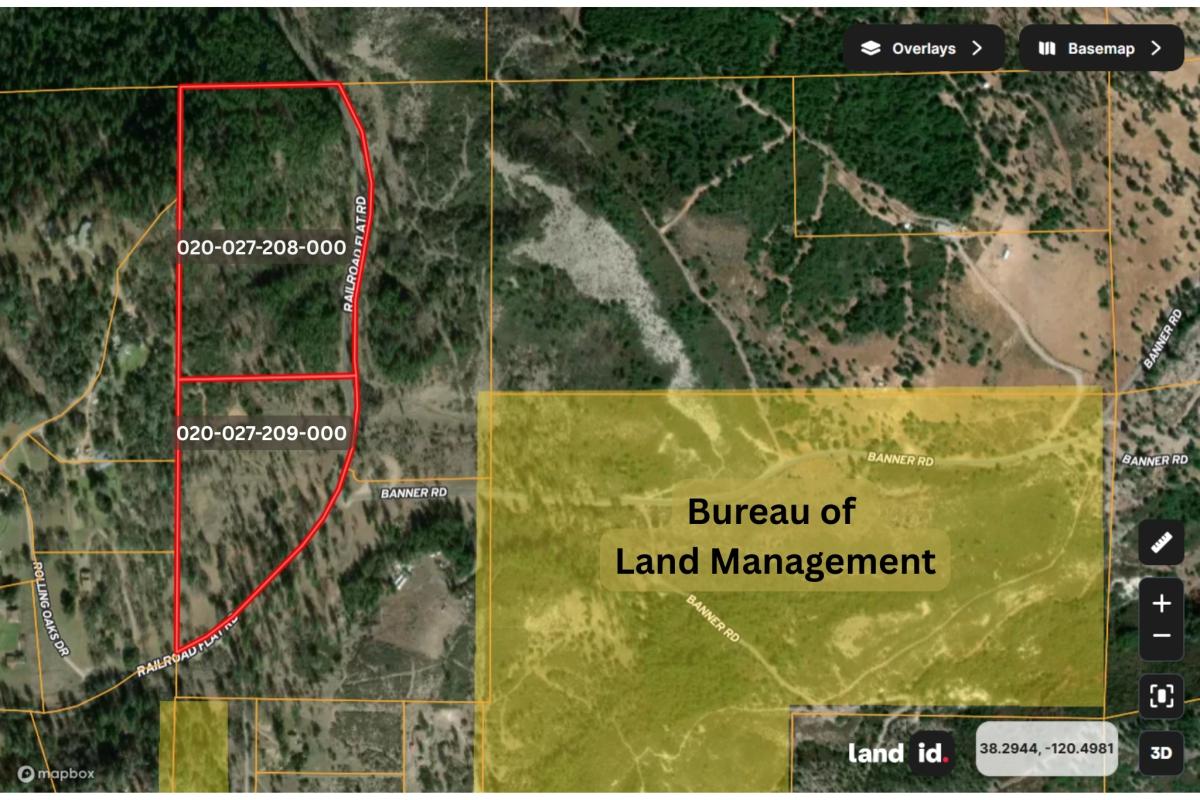 34.47 Acres for Sale in Mokelumne Hill, California