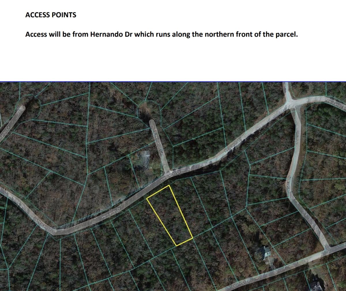 0.4 Acres for Sale in Cherokee Village, Arkansas