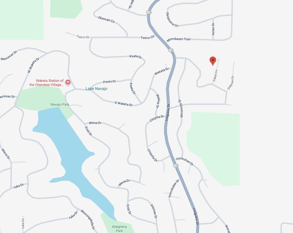 0.32 Acres for Sale in Cherokee Village, Arkansas