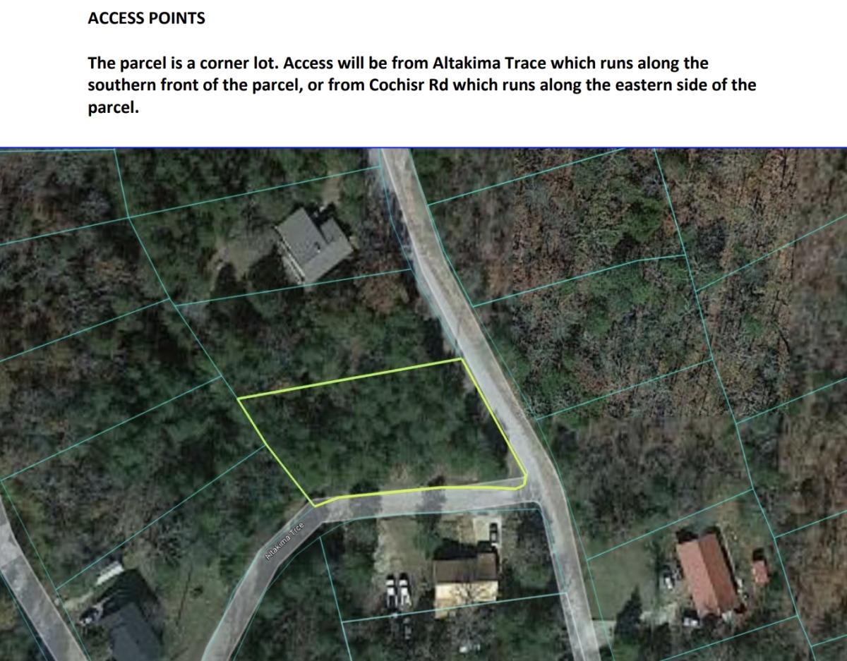 0.37 Acres for Sale in Cherokee Village, Arkansas