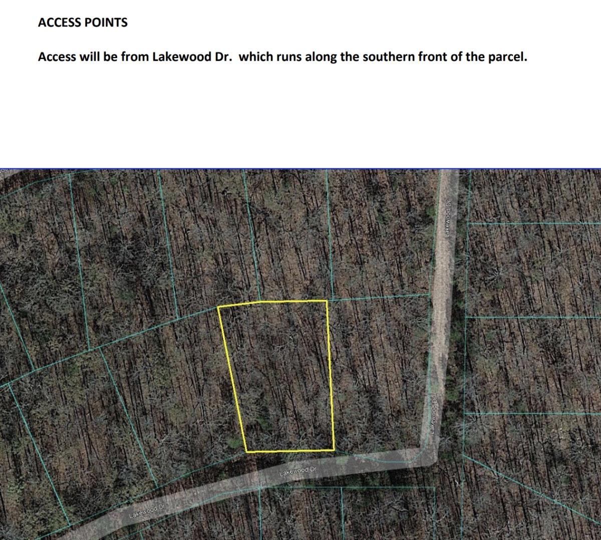 0.34 Acres for Sale in Williford, Arkansas