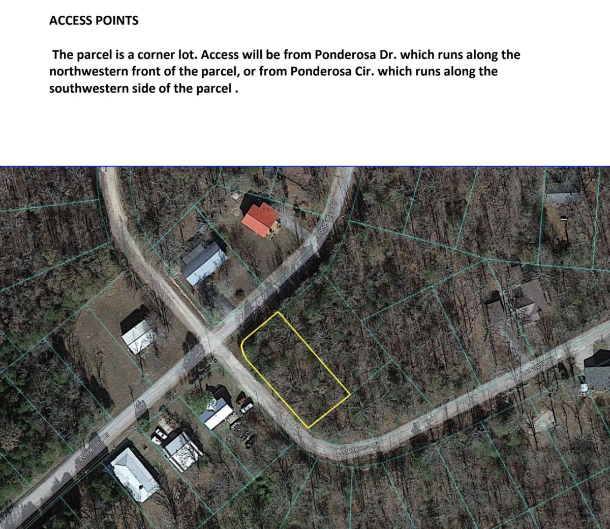 0.26 Acres for Sale in Williford, Arkansas
