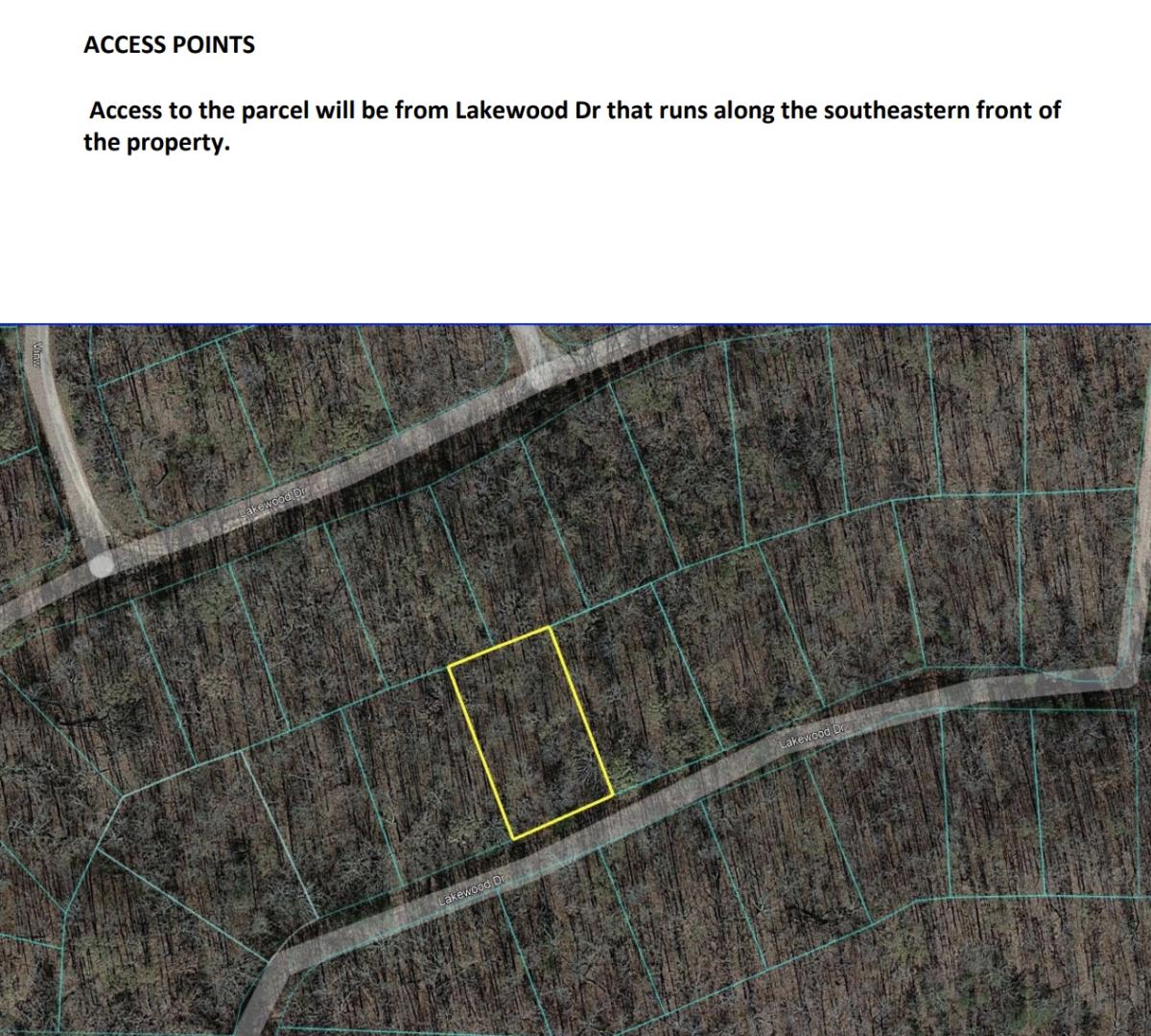 0.32 Acres for Sale in Williford, Arkansas