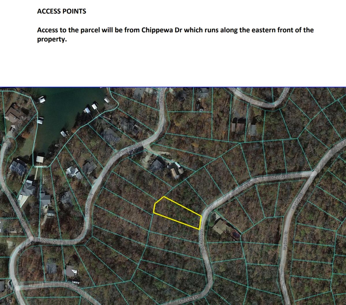 0.33 Acres for Sale in Cherokee Village, Arkansas