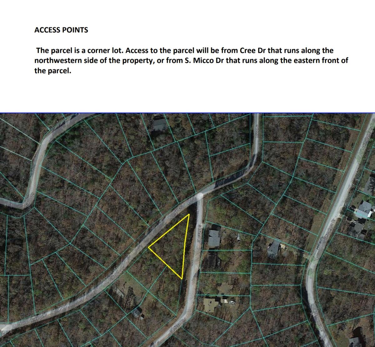 0.44 Acres for Sale in Cherokee Village, Arkansas