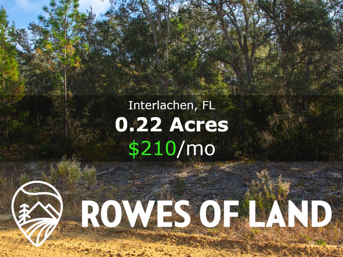 0.22 Acres for Sale in Interlachen, Florida