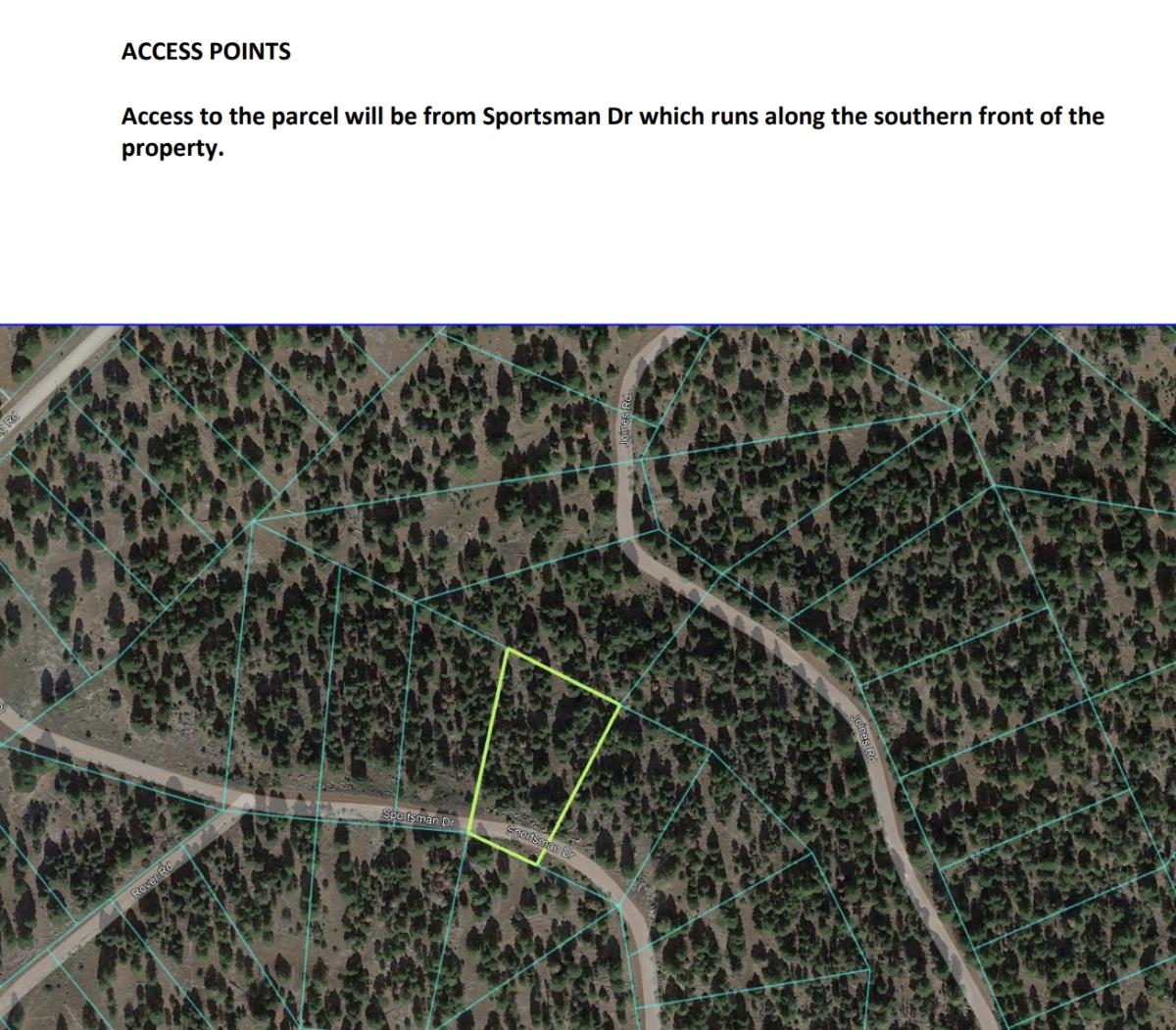 0.97 Acres for Sale in Alturas, California