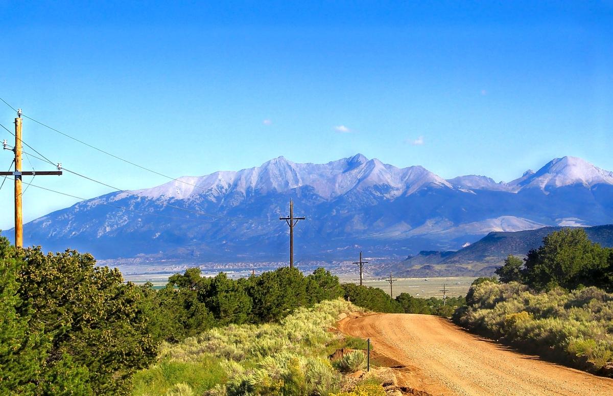 5.131 Acres for Sale in Fort Garland, Colorado