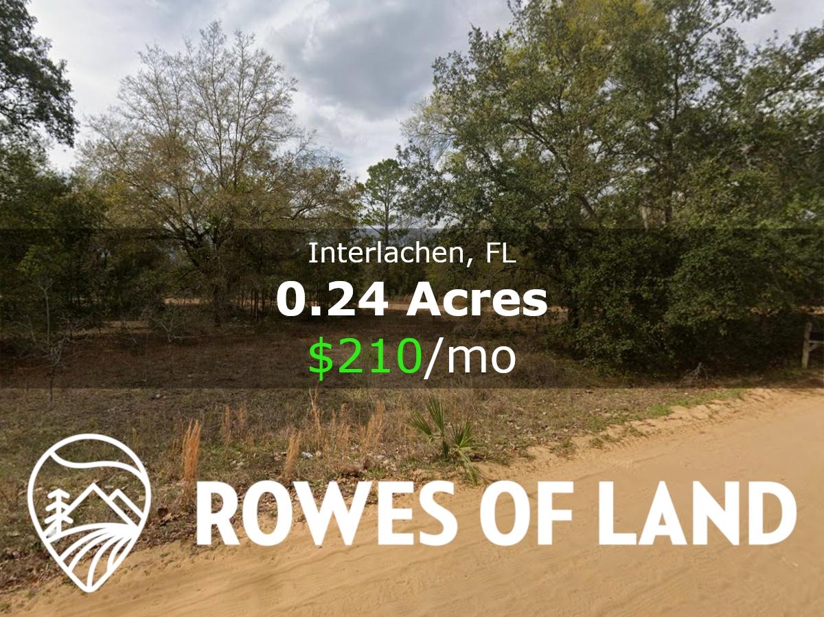 0.24 Acres for Sale in Interlachen, Florida