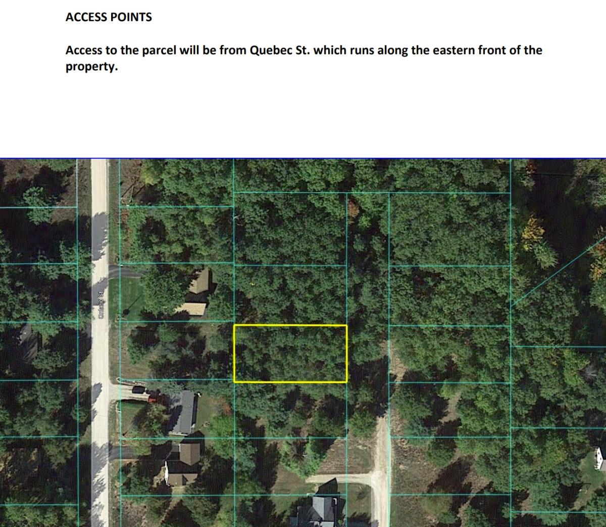 0.23 Acres for Sale in Stanwood, Michigan