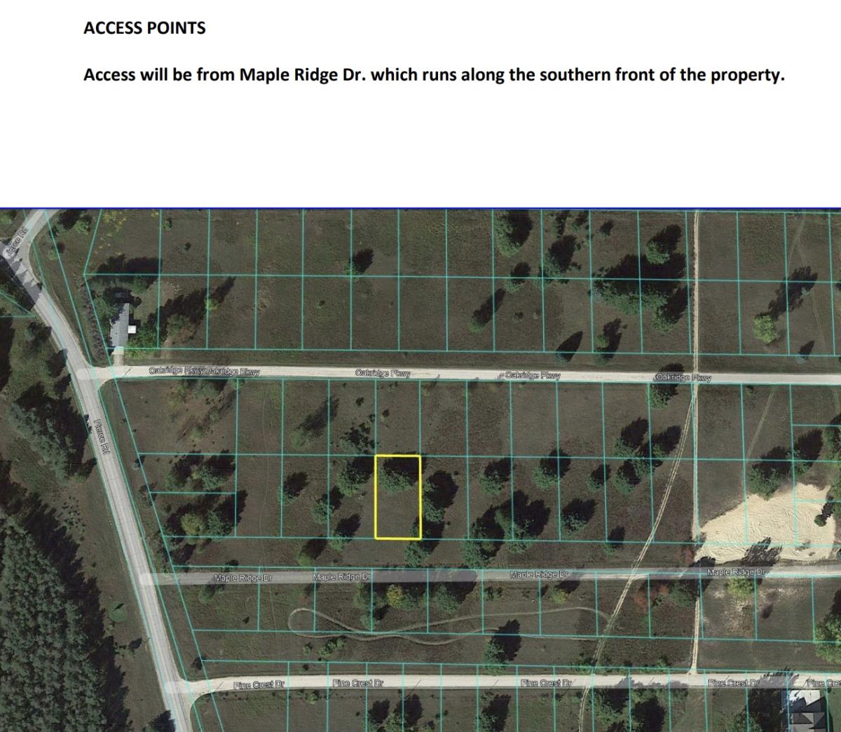 0.24 Acres for Sale in Stanwood, Michigan