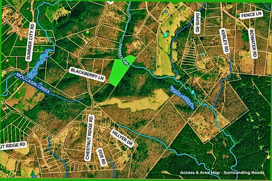 13 Acres for Sale in Spring City, Tennessee